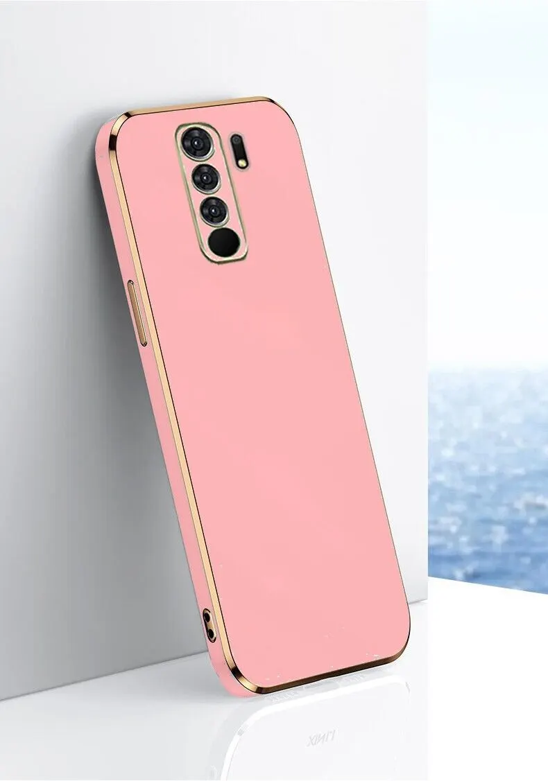 Micvir Back Cover for Redmi 9 Prime (Pink, Silicon, Pack of: 1) — image 3 of 3
