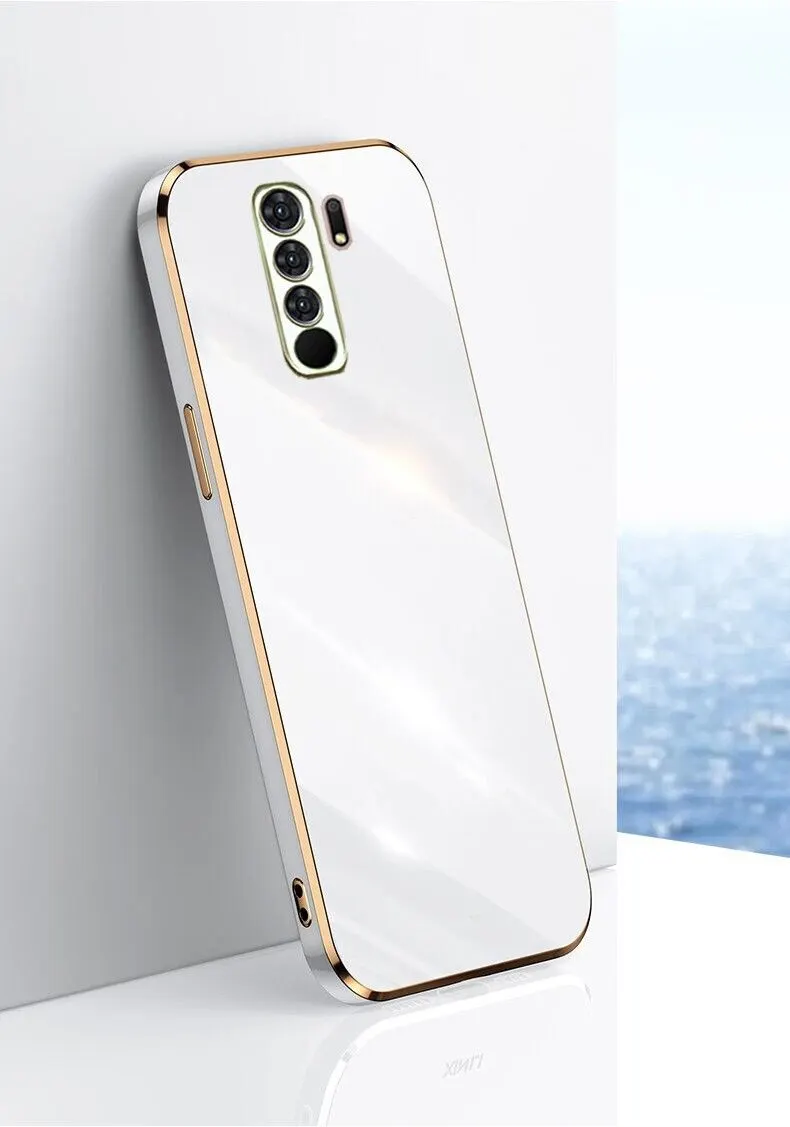 Micvir Back Cover for Redmi 9 Prime (White, Silicon, Pack of: 1) — image 2 of 3