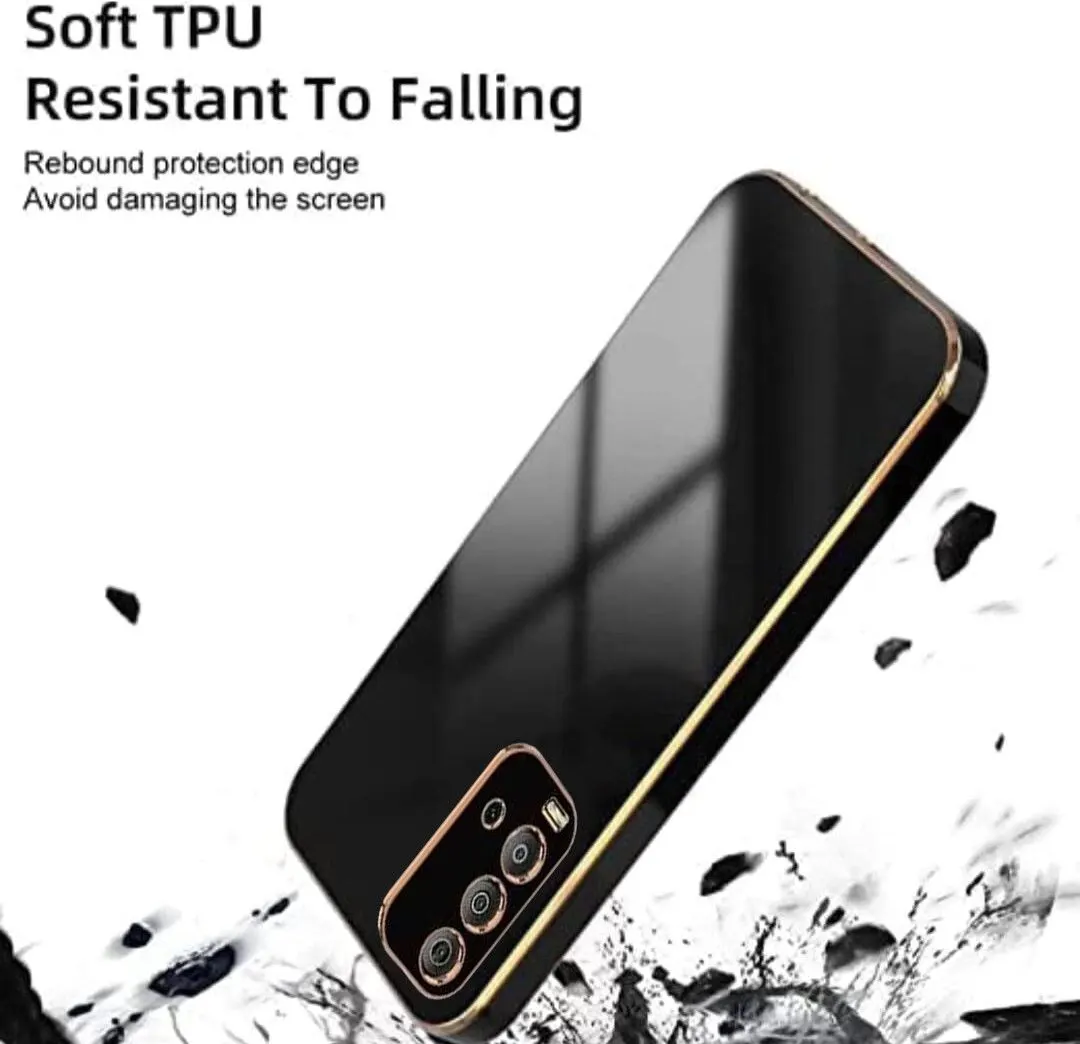 Micvir Back Cover for Redmi 9 Power (Black, Silicon, Pack of: 1) — image 2 of 4