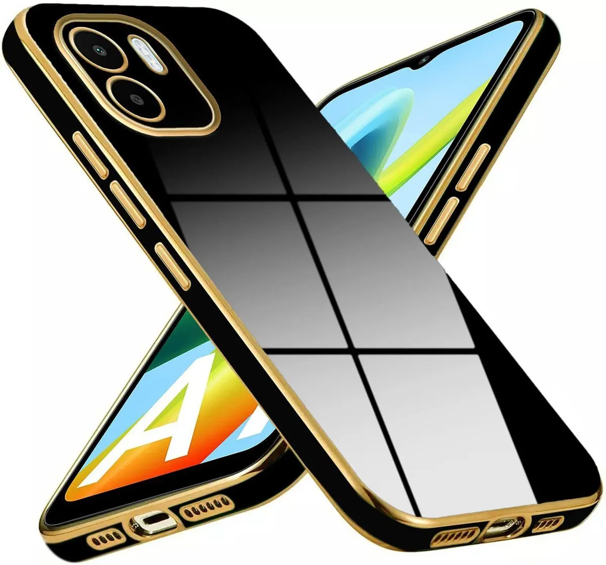 Micvir Back Cover for Mi A1 (Black, Silicon, Pack of: 1) — image 2 of 5