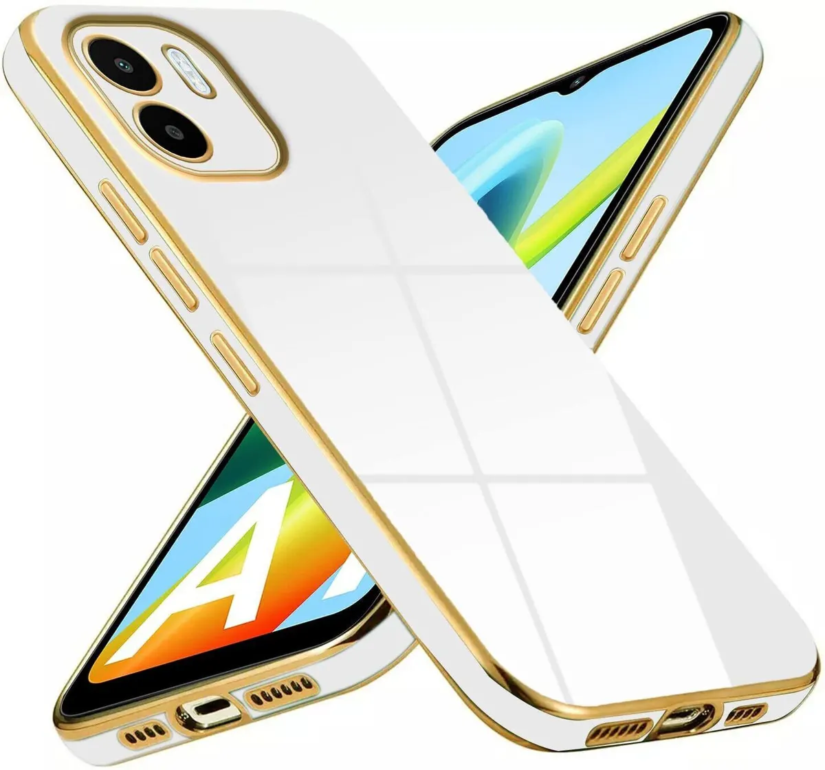 Micvir Back Cover for Mi A1 (White, Silicon, Pack of: 1) — image 2 of 5