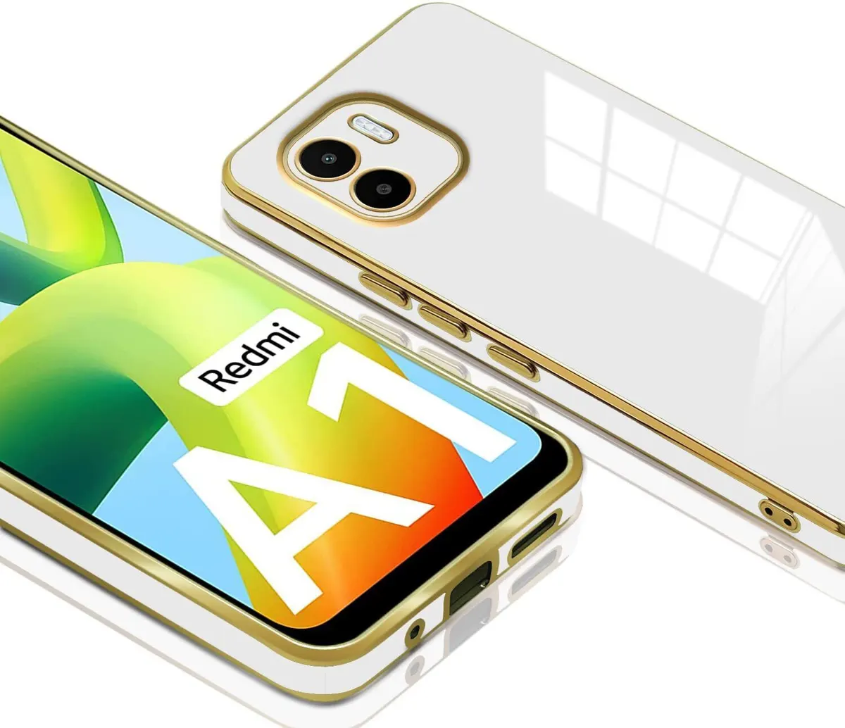 Micvir Back Cover for Mi A1 (White, Silicon, Pack of: 1) — image 5 of 5