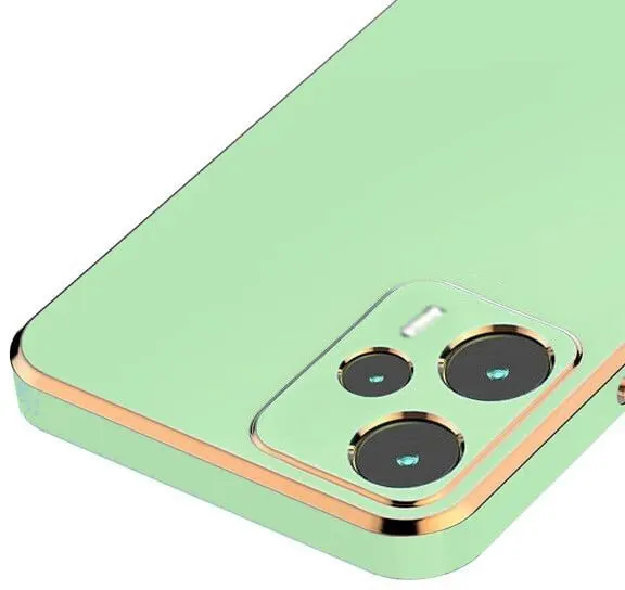 Micvir Back Cover for Redmi K50i 5G, Xiaomi Redmi K50i 5G (Green, Silicon, Pack of: 1) — image 3 of 4