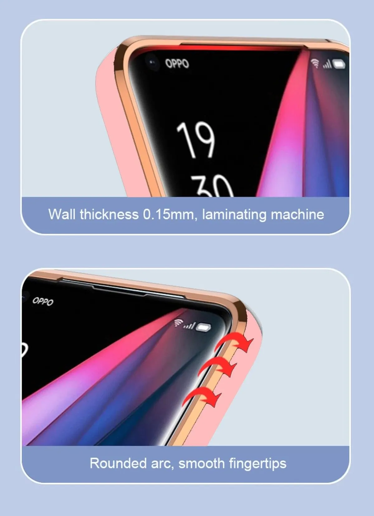 Micvir Back Cover for Redmi Note 12 Pro Plus 5G (Pink, Camera Bump Protector, Silicon, Pack of: 1) — image 4 of 5