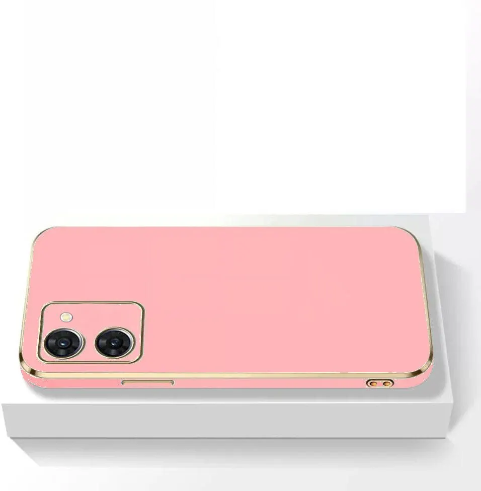 Micvir Back Cover for Realme 10 Pro 5G (Pink, Silicon, Pack of: 1) — image 2 of 3