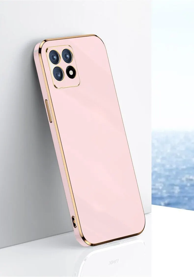 Micvir Back Cover for Realme 8i|Narzo 50 (Pink, Silicon, Pack of: 1) — image 3 of 3
