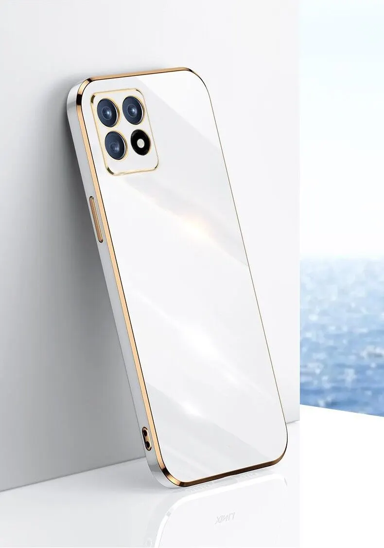 Micvir Back Cover for Realme 8i (White, Silicon, Pack of: 1) — image 2 of 4