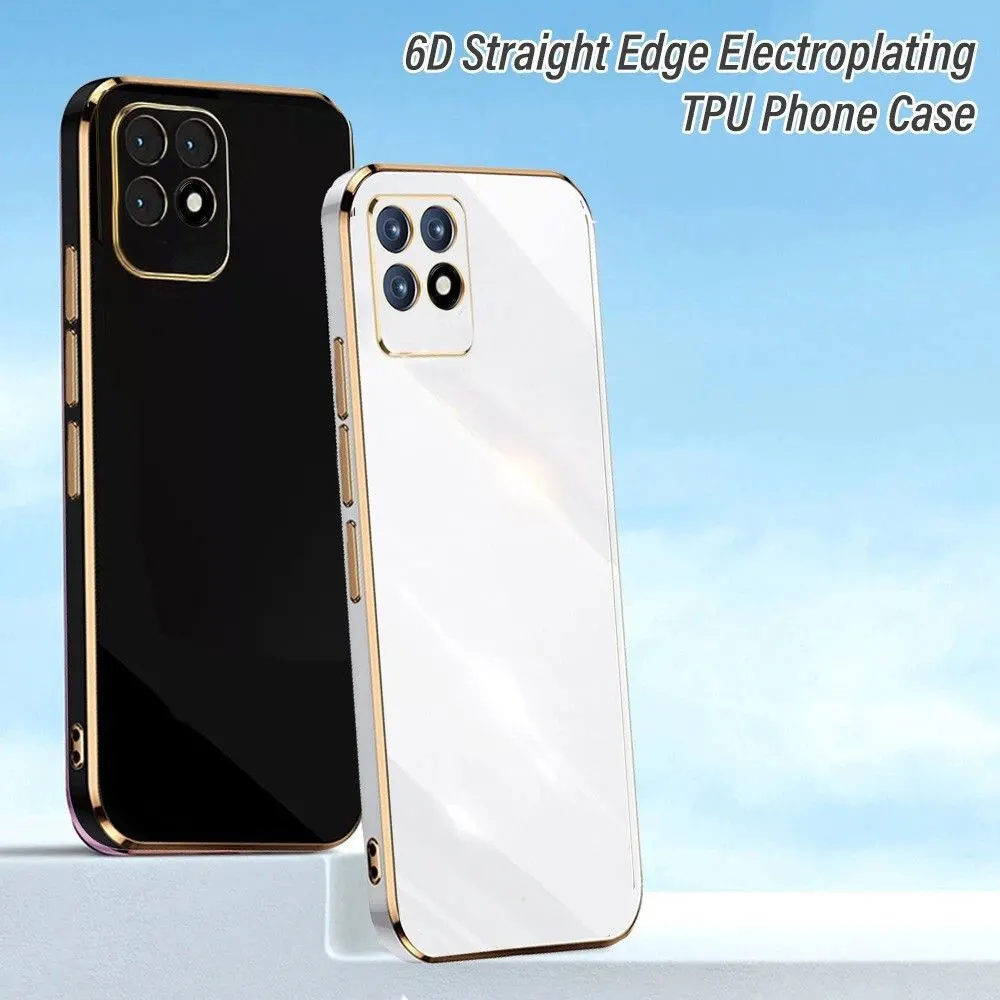 Micvir Back Cover for Realme 8i (White, Silicon, Pack of: 1) — image 4 of 4