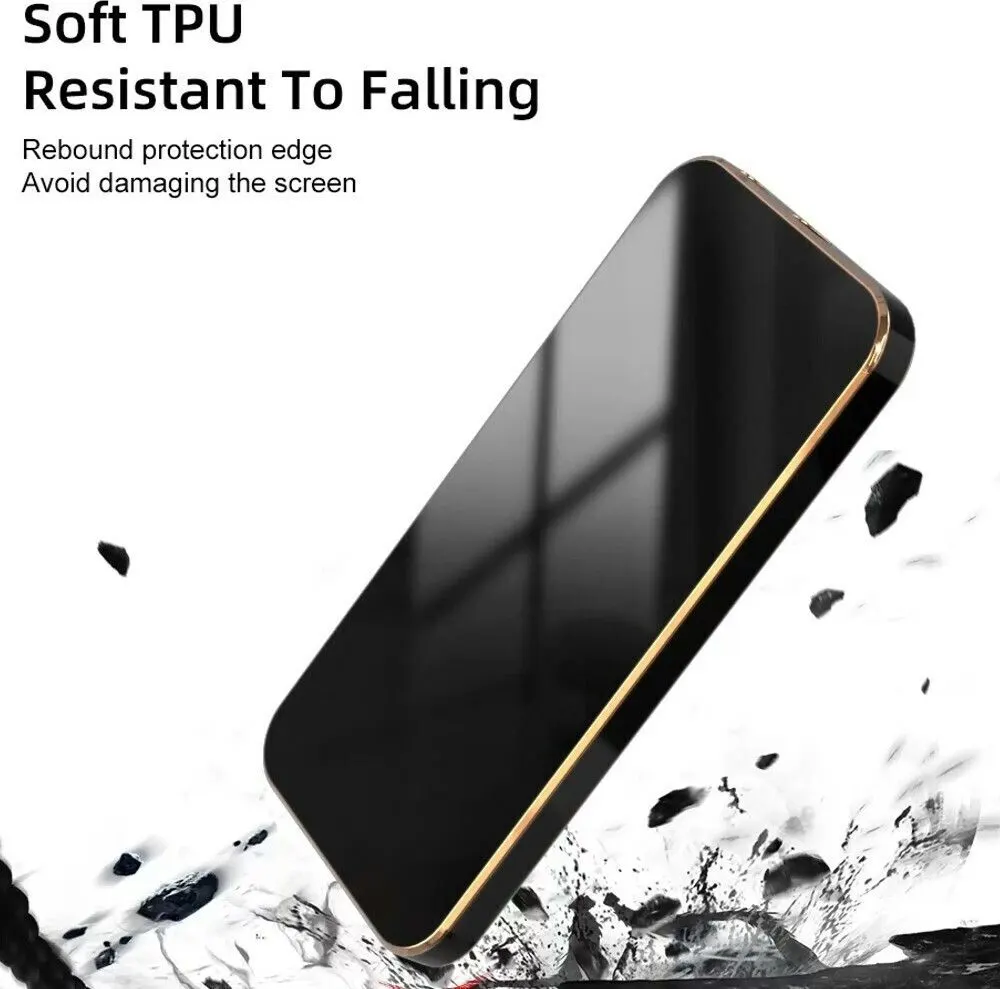 Micvir Back Cover for Realme 9i 5G (Black, Silicon, Pack of: 1) — image 5 of 5