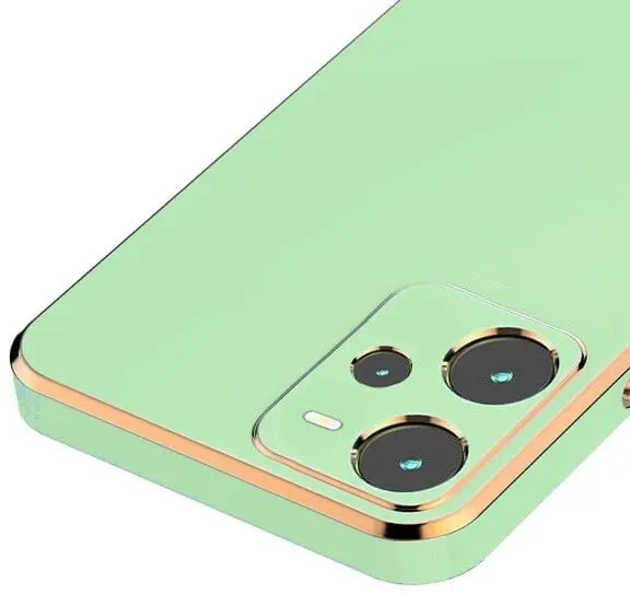 Micvir Back Cover for Realme C35 (Green, Silicon, Pack of: 1) — image 2 of 4