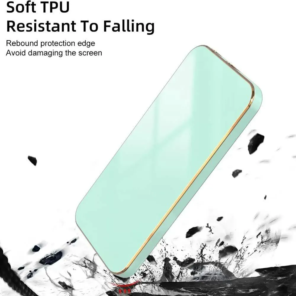 Micvir Back Cover for Realme Narzo N53 (Green, Silicon, Pack of: 1) — image 5 of 5
