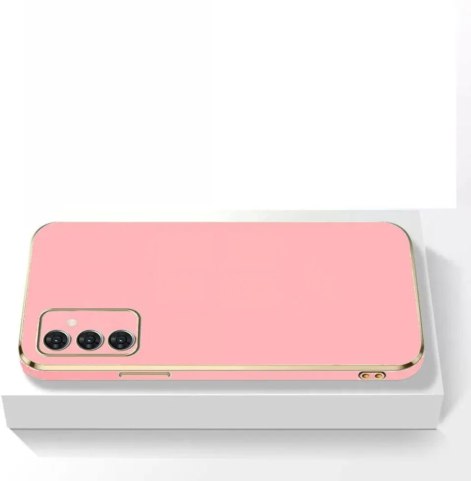 Micvir Back Cover for Samsung Galaxy A04s (Pink, Silicon, Pack of: 1) — image 2 of 3