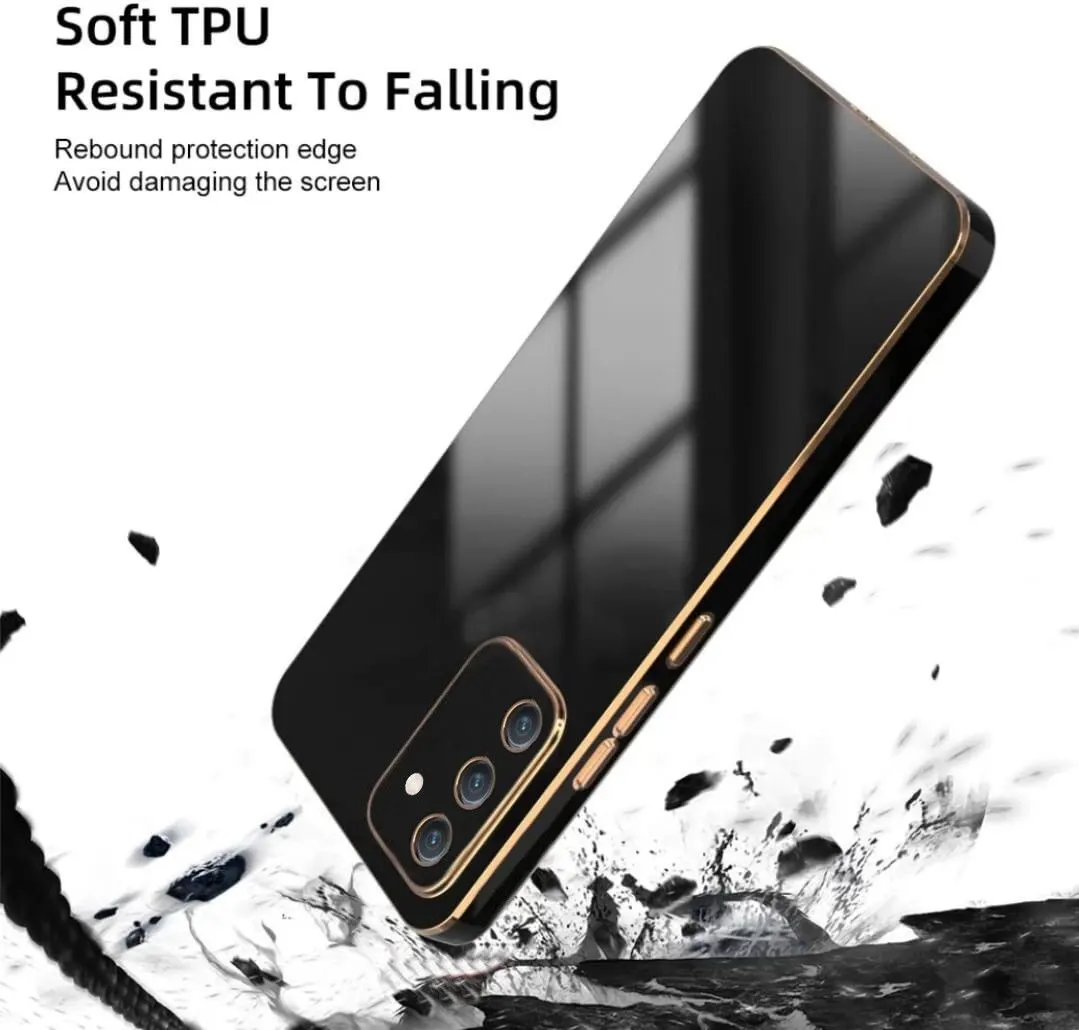 Micvir Back Cover for Samsung Galaxy F23 5G (Black, Silicon, Pack of: 1) — image 2 of 4