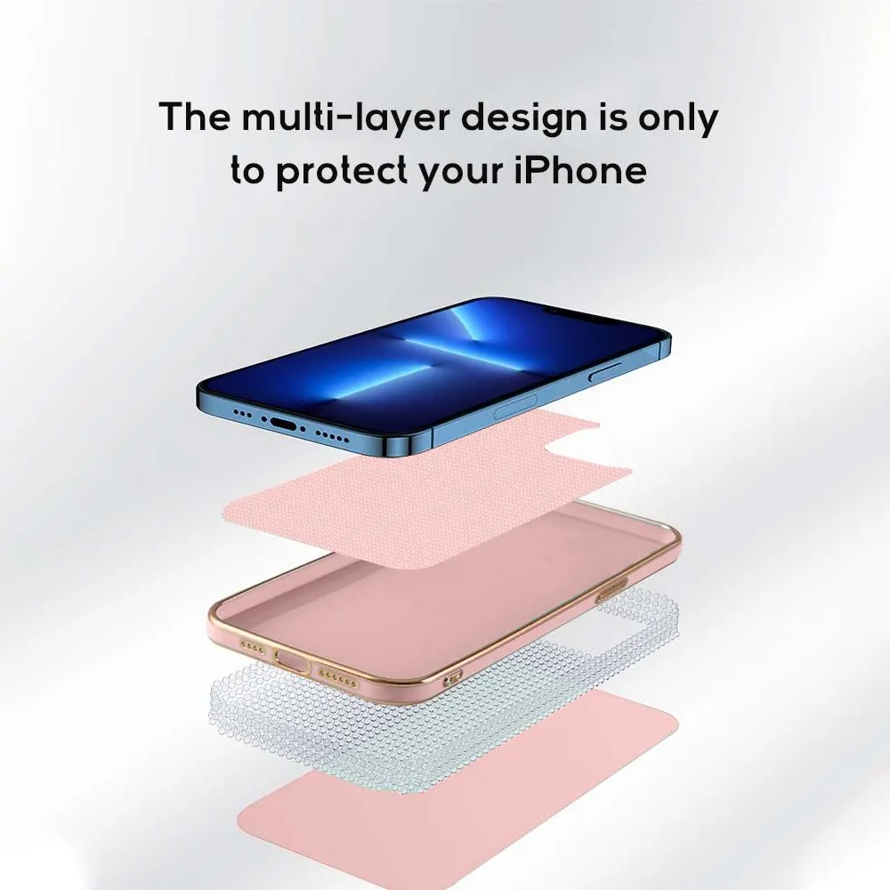 Micvir Back Cover for Samsung Galaxy F34 (Pink, Silicon, Pack of: 1) — image 2 of 5