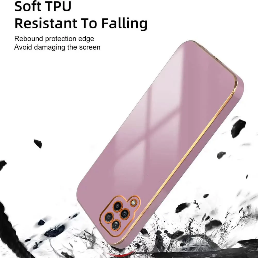 Micvir Back Cover for Samsung Galaxy M12 (Pink, Silicon, Pack of: 1) — image 2 of 5