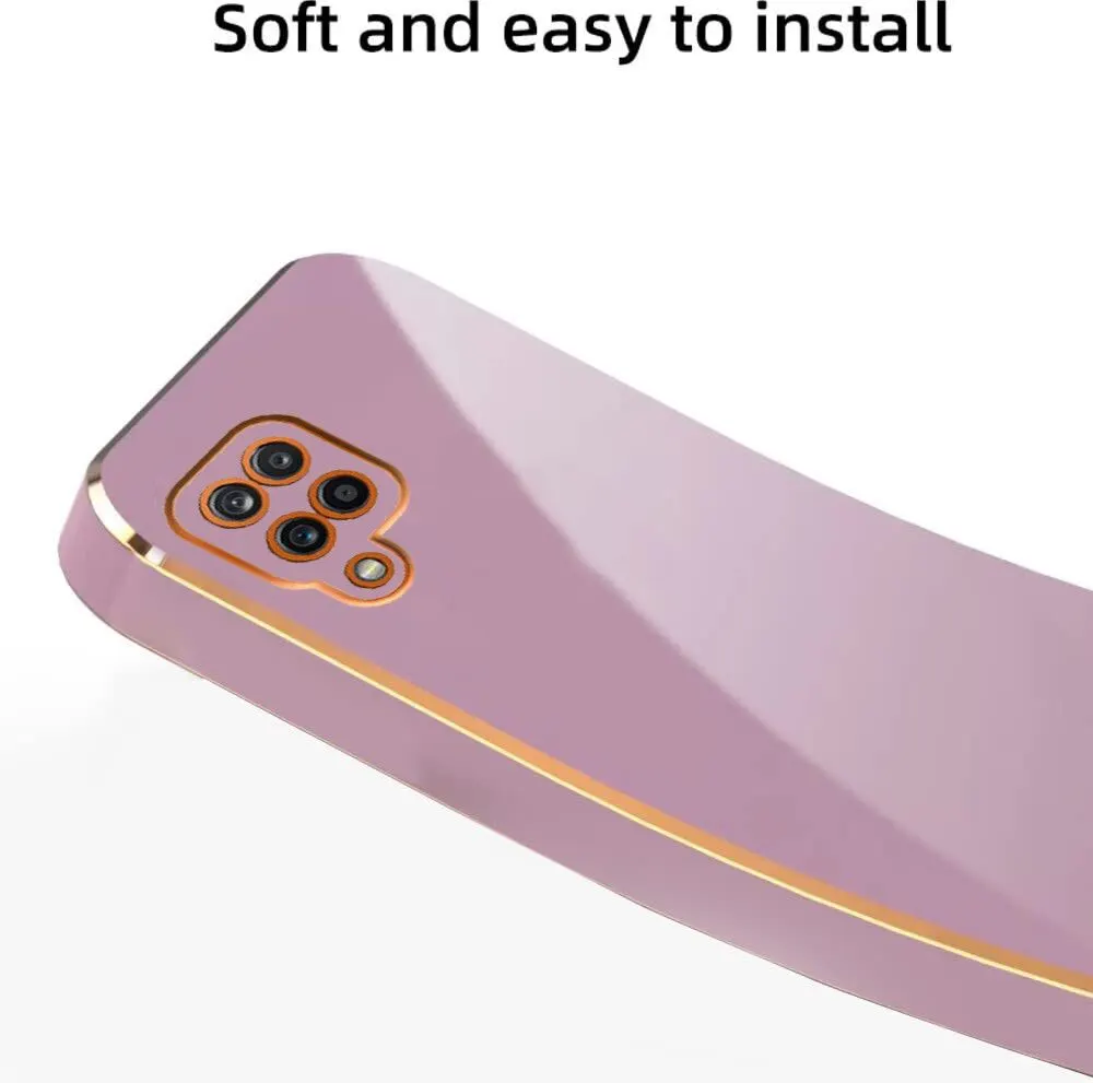 Micvir Back Cover for Samsung Galaxy M12 (Pink, Silicon, Pack of: 1) — image 3 of 5