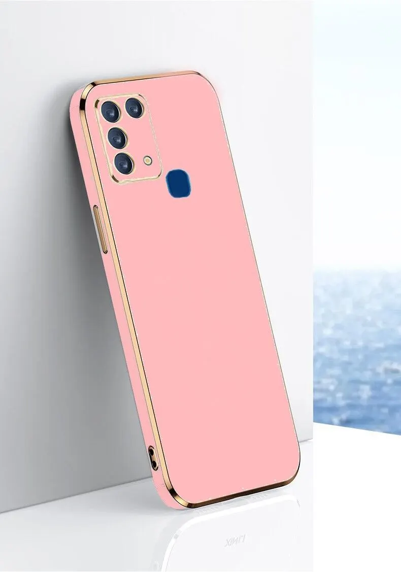 Micvir Back Cover for Samsung Galaxy M31 (Pink, Silicon, Pack of: 1) — image 2 of 3
