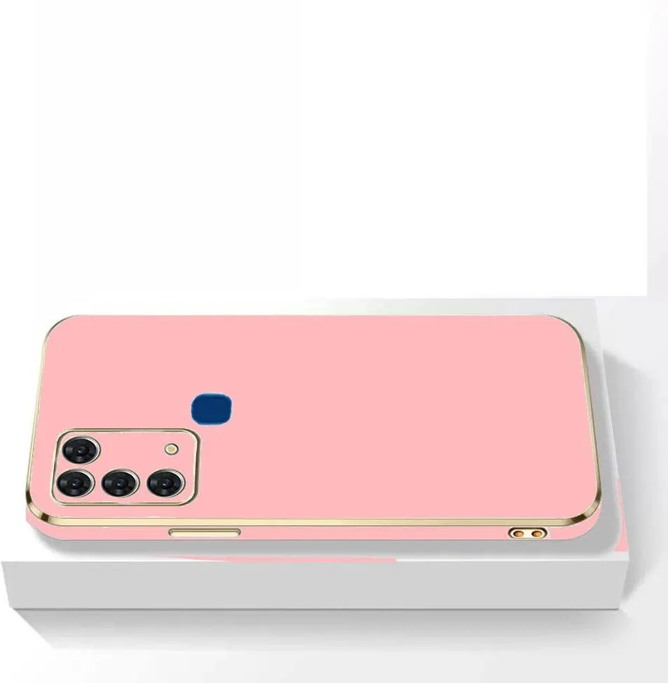 Micvir Back Cover for Samsung Galaxy M31 (Pink, Silicon, Pack of: 1) — image 3 of 3