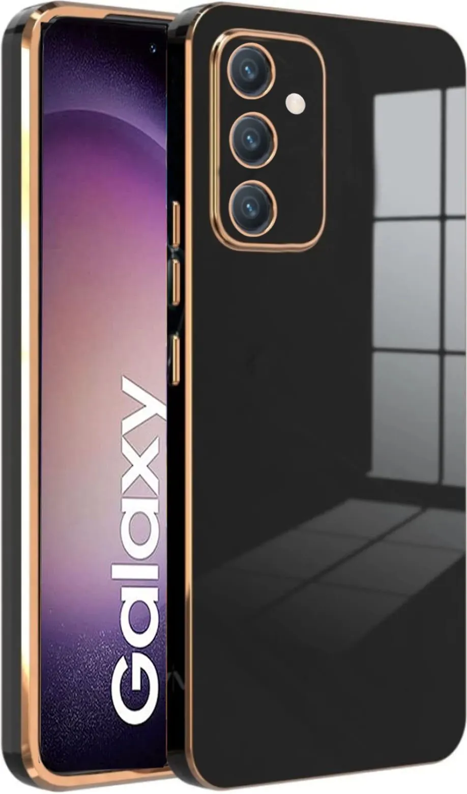 Micvir Back Cover for Samsung Galaxy S23 5g (Black, Silicon, Pack of: 1) — image 1 of 4