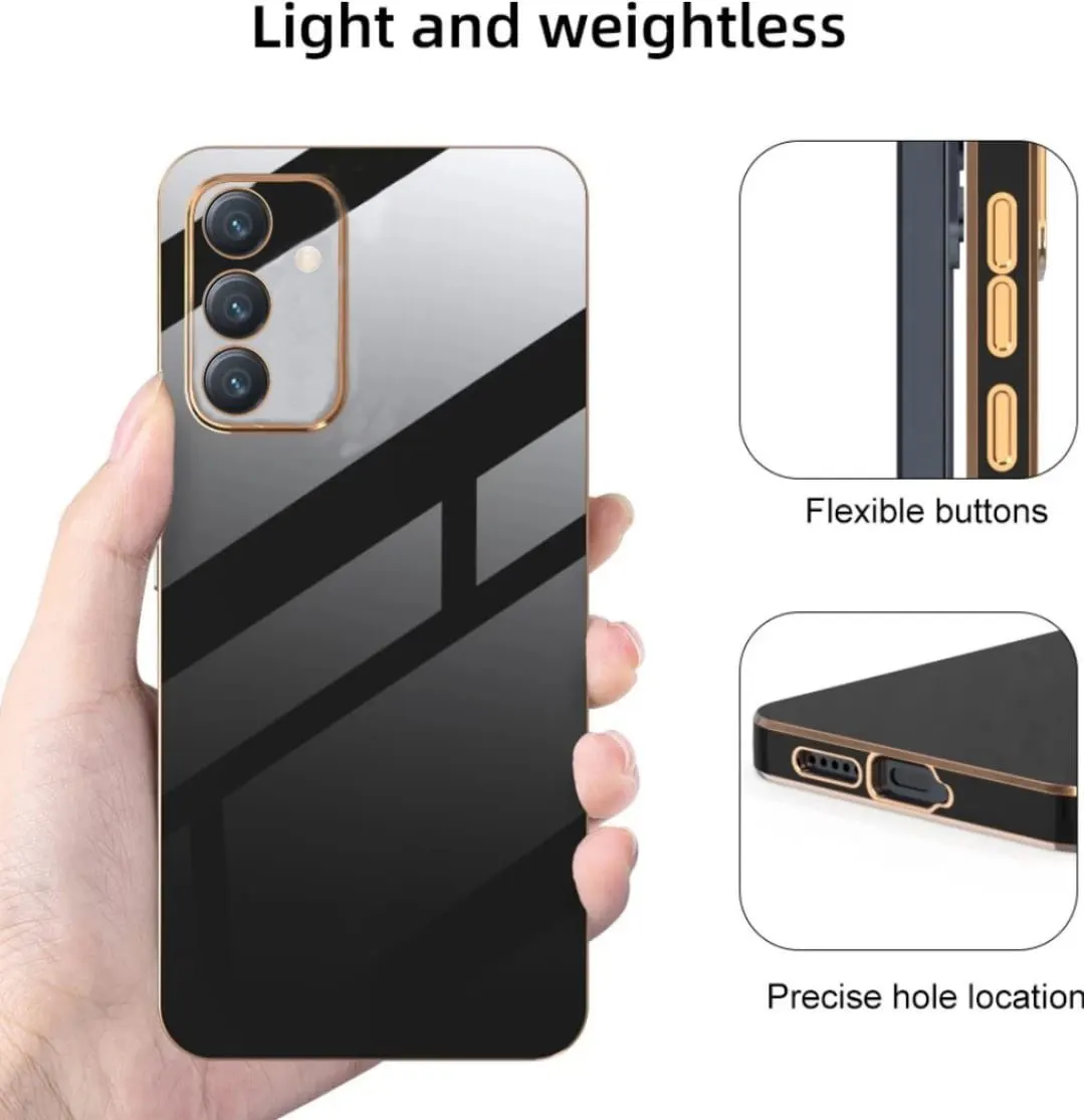 Micvir Back Cover for Samsung Galaxy S23 5g (Black, Silicon, Pack of: 1) — image 3 of 4