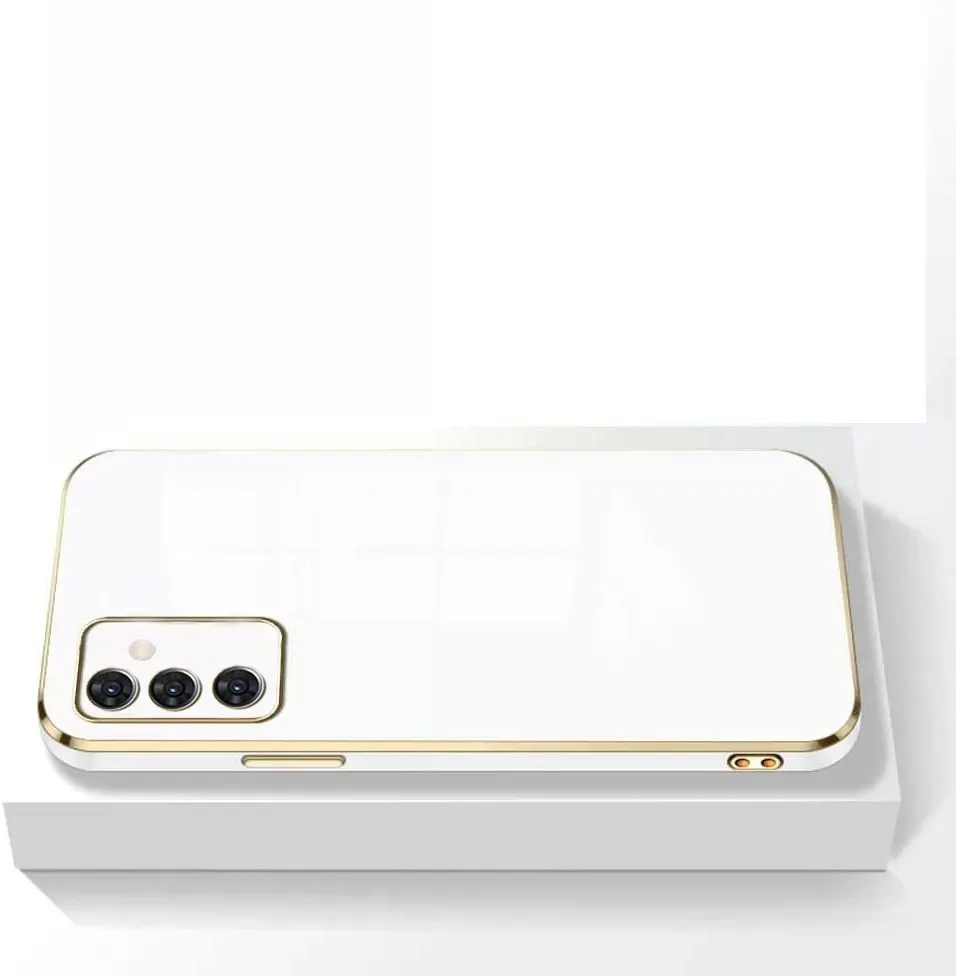 Micvir Back Cover for Samsung Galaxy S23 5g (White, Silicon, Pack of: 1) — image 2 of 4