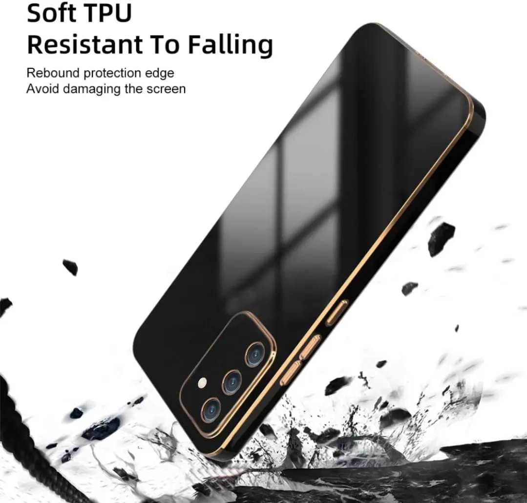 Micvir Back Cover for Samsung Galaxy S23 Plus 5g (Black, Silicon, Pack of: 1) — image 2 of 4