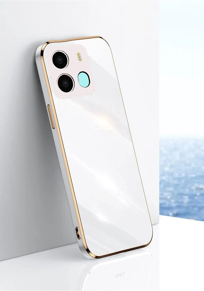 Micvir Back Cover for Tecno Spark Go 2023 (White, Camera Bump Protector, Silicon, Pack of: 1) — image 3 of 4