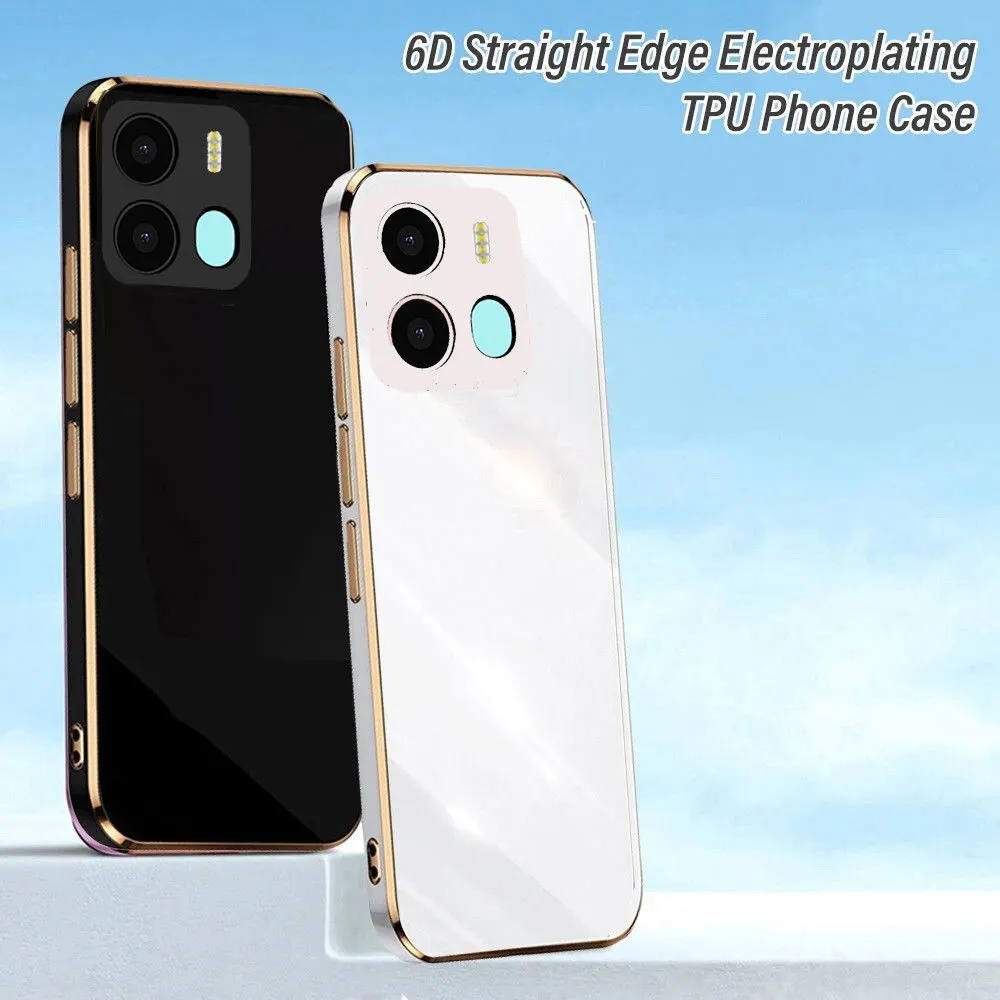 Micvir Back Cover for Tecno Spark Go 2023 (White, Camera Bump Protector, Silicon, Pack of: 1) — image 4 of 4