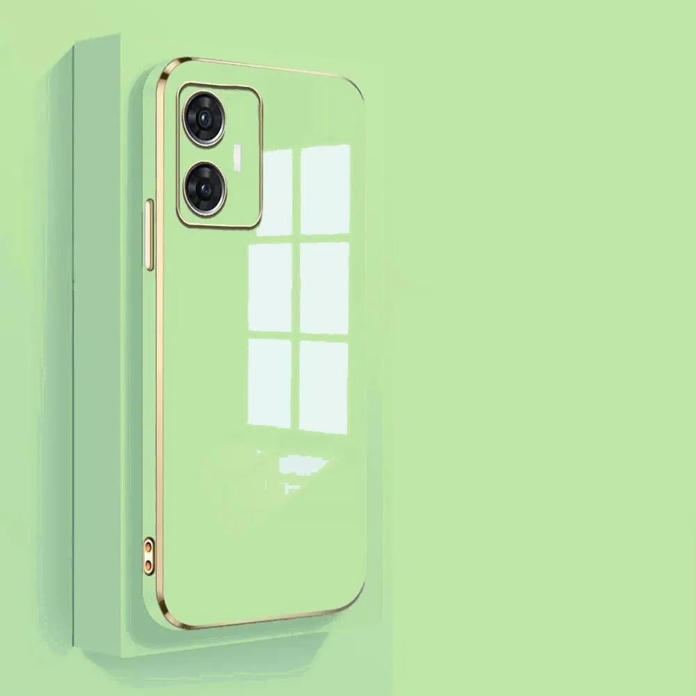 Micvir Back Cover for Vivo T1 44W (Green, Silicon, Pack of: 1) — image 2 of 5