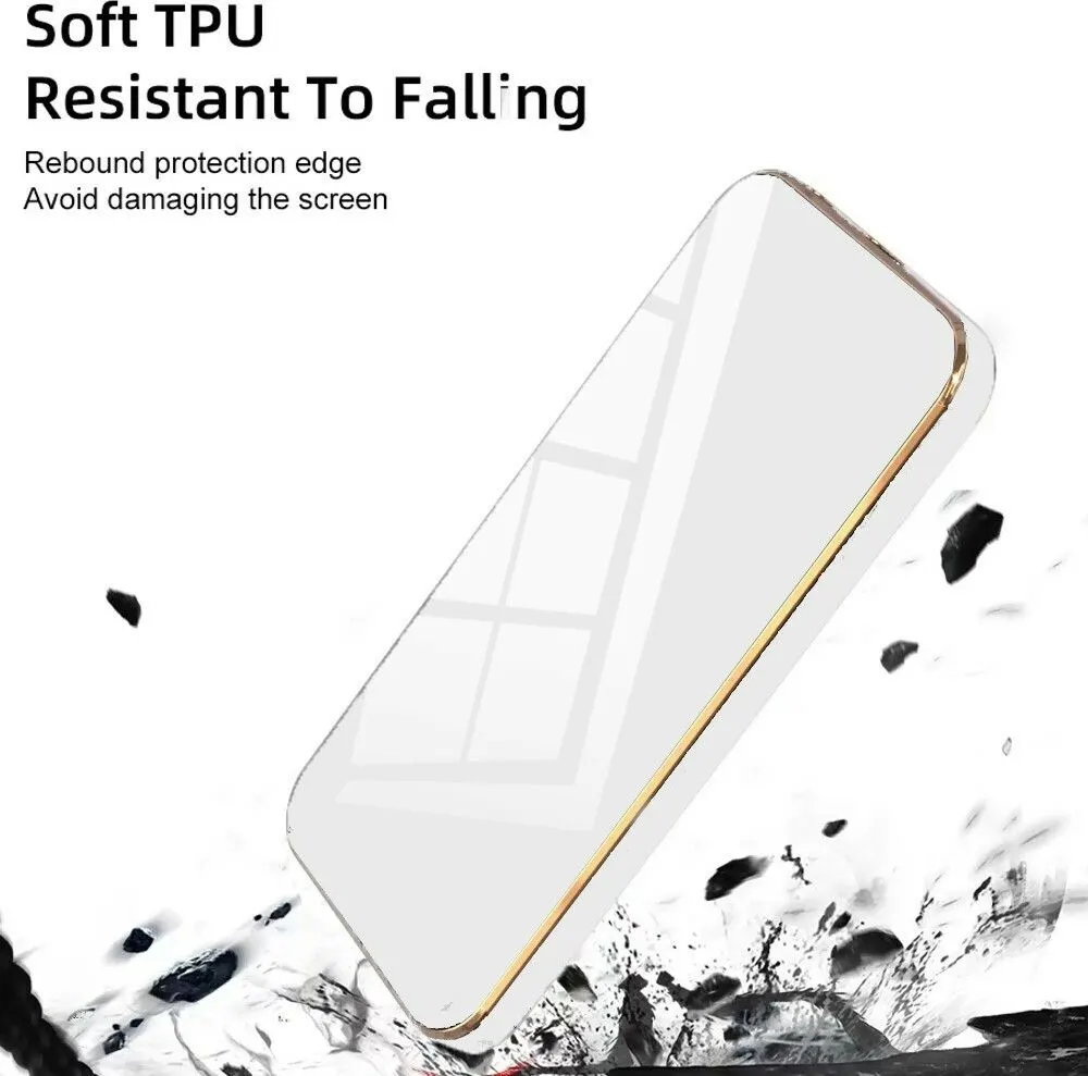 Micvir Back Cover for Vivo T1 44W (White, Silicon, Pack of: 1) — image 5 of 5