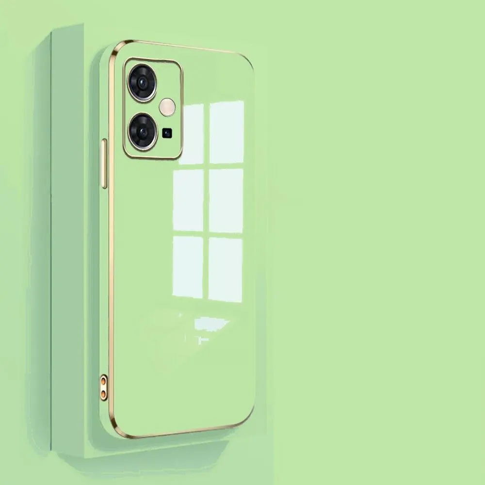Micvir Back Cover for Vivo T1 5G (Green, Silicon, Pack of: 1) — image 2 of 5