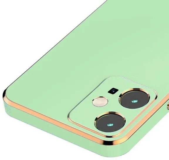 Micvir Back Cover for Vivo T1 5G (Green, Silicon, Pack of: 1) — image 3 of 5