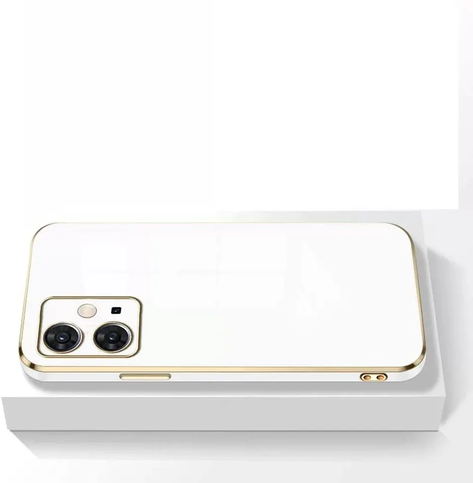 Micvir Back Cover for Vivo T1 5G (White, Silicon, Pack of: 1) — image 2 of 3