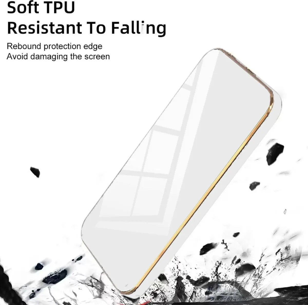 Micvir Back Cover for Vivo V20, Vivo Y73 (White, Silicon, Pack of: 1) — image 5 of 5