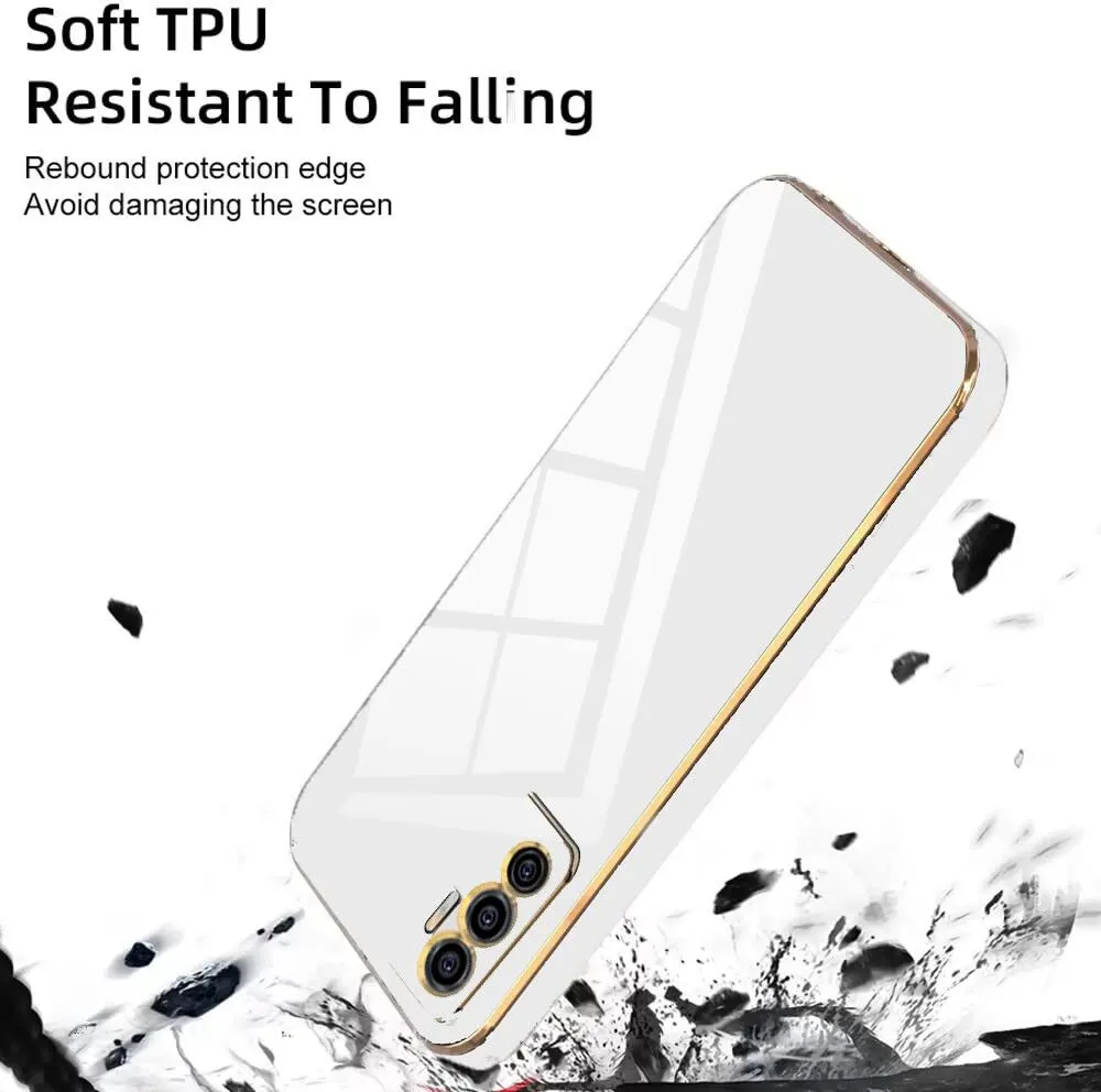 Micvir Back Cover for Vivo V23e 5G, vivo y75 4G (White, Silicon, Pack of: 1) — image 3 of 5