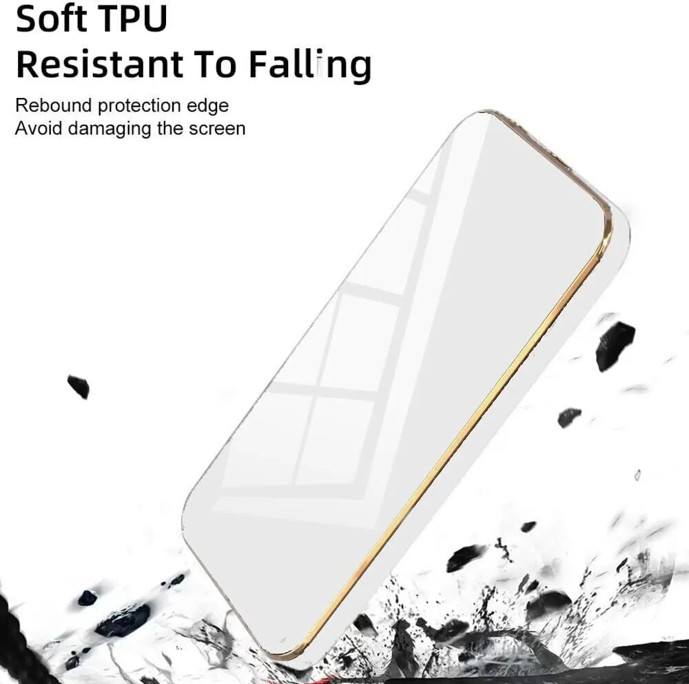 Micvir Back Cover for Vivo V25 5G (White, Silicon, Pack of: 1) — image 2 of 5
