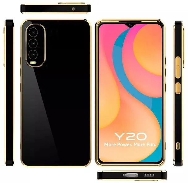 Micvir Back Cover for Vivo Y20, Vivo Y20i, Vivo Y20A, Vivo Y20G, Vivo Y20T, Vivo Y12s, Vivo Y12G (Green, Silicon, Pack of: 1) — image 3 of 5