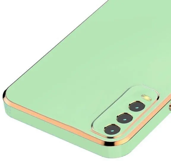Micvir Back Cover for Vivo Y20, Vivo Y20i, Vivo Y20A, Vivo Y20G, Vivo Y20T, Vivo Y12s, Vivo Y12G (Green, Silicon, Pack of: 1) — image 3 of 5