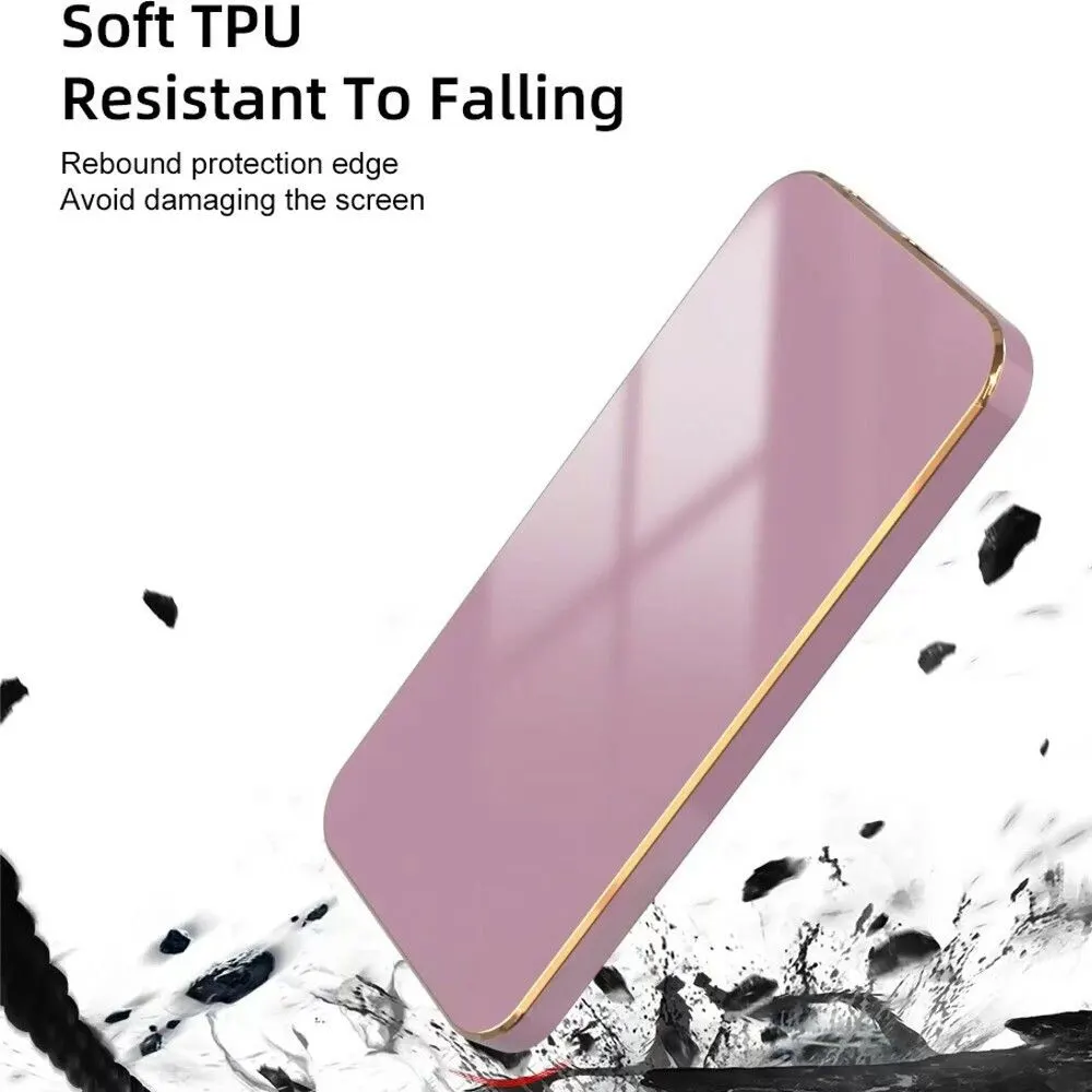 Micvir Back Cover for Vivo Y35 (Pink, Silicon, Pack of: 1) — image 5 of 5