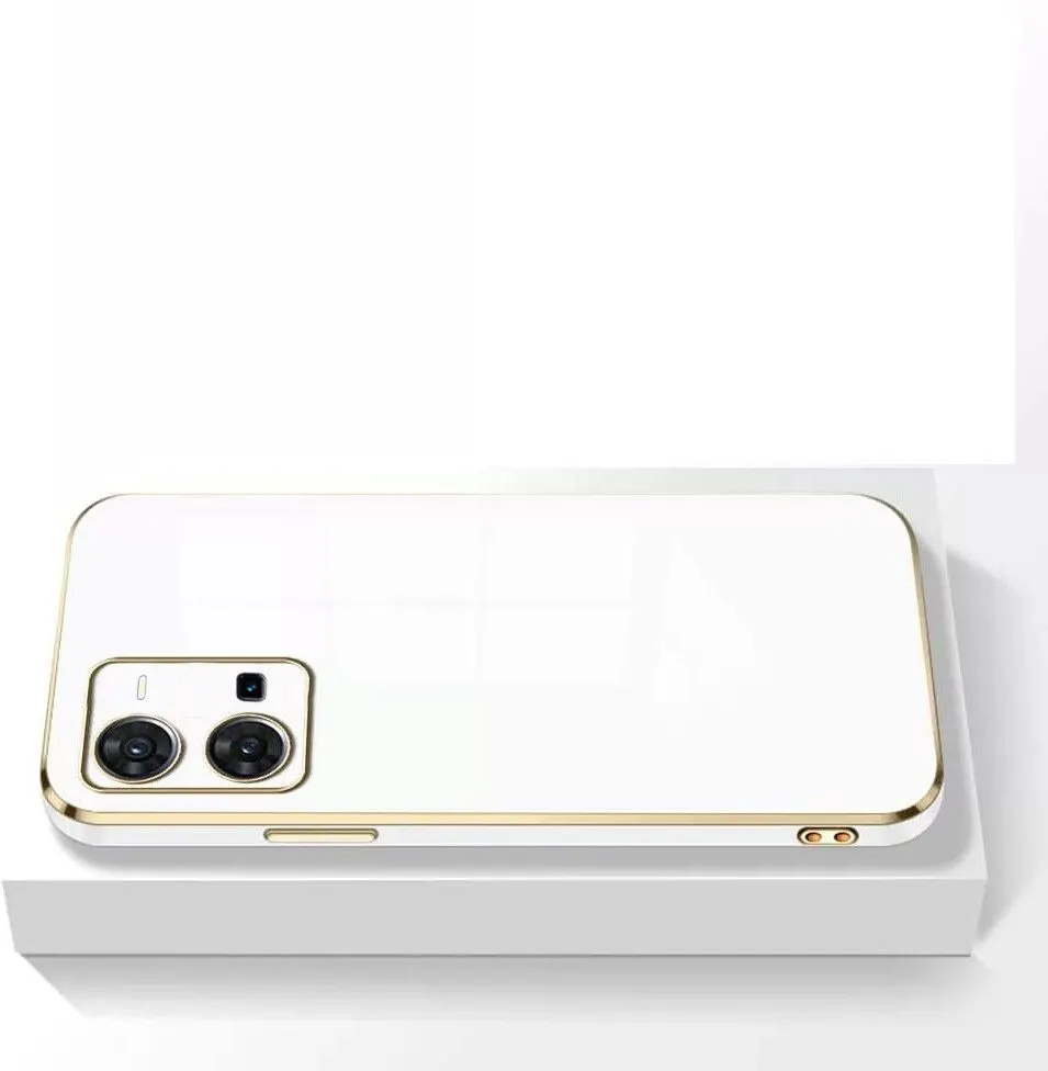 Micvir Back Cover for Vivo Y35 (White, Silicon, Pack of: 1) — image 2 of 4