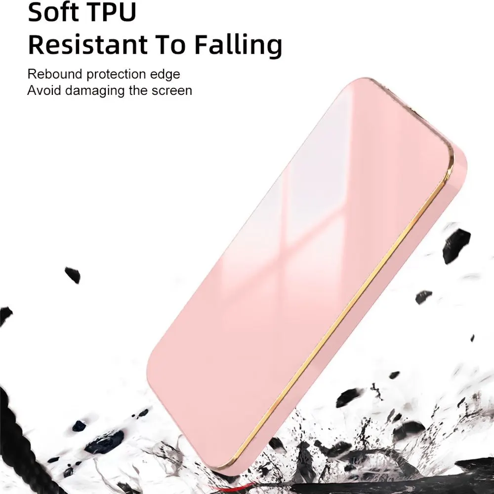 Micvir Back Cover for Vivo T2 5G (Pink, Silicon, Pack of: 1) — image 5 of 5