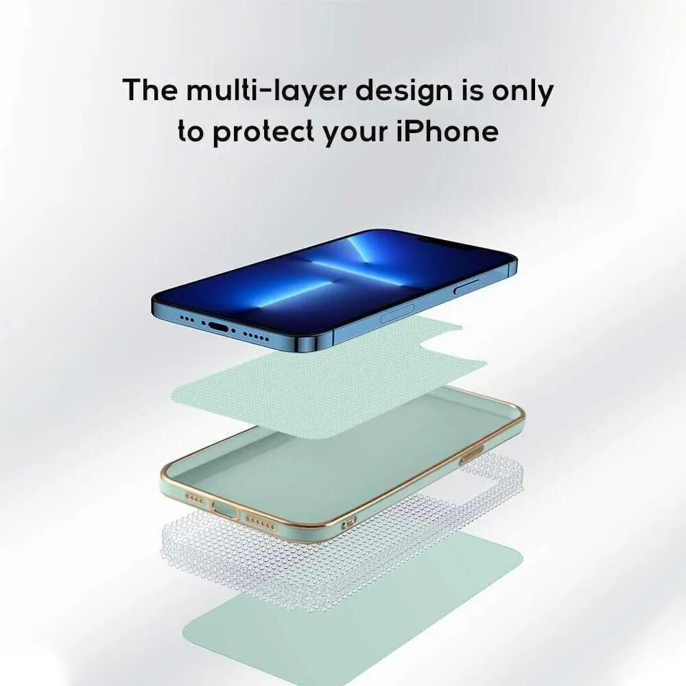 Micvir Back Cover for Realme C55, Realme Narzo N55 (Green, Silicon, Pack of: 1) — image 2 of 5