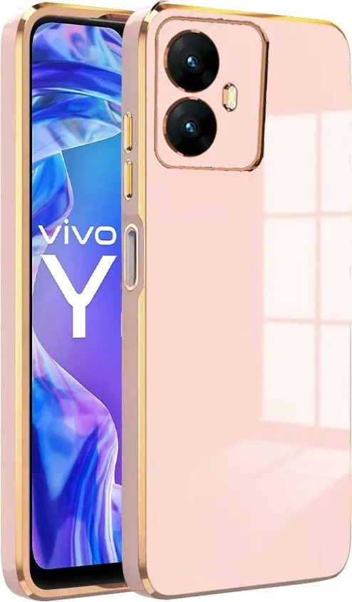 Micvir Back Cover for Realme C55, Realme Narzo N55 (Pink, Silicon, Pack of: 1)