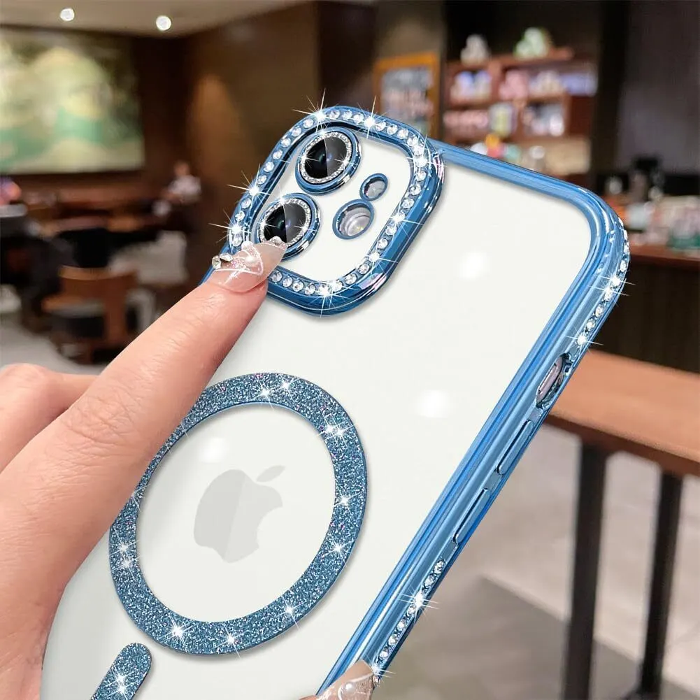 Micvir Back Cover for Apple iPhone 11 (Blue, Silicon, Pack of: 1) — image 2 of 5