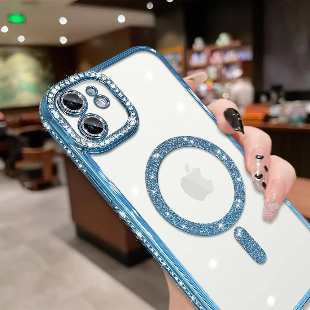Micvir Back Cover for Apple iPhone 11 (Blue, Silicon, Pack of: 1) — image 3 of 5