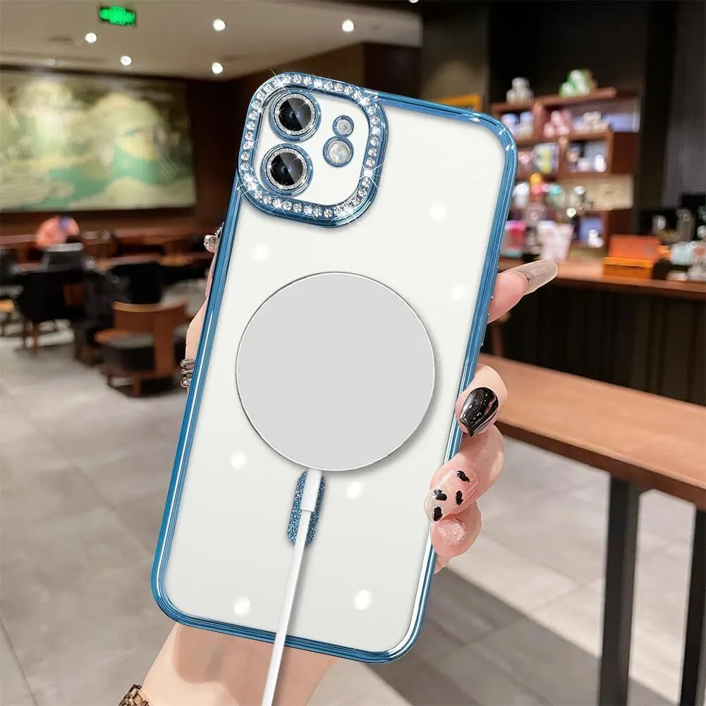 Micvir Back Cover for Apple iPhone 11 (Blue, Silicon, Pack of: 1) — image 4 of 5