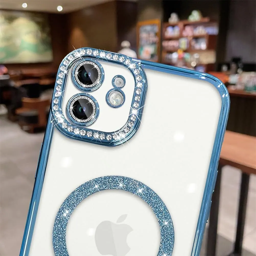 Micvir Back Cover for Apple iPhone 11 (Blue, Silicon, Pack of: 1) — image 5 of 5