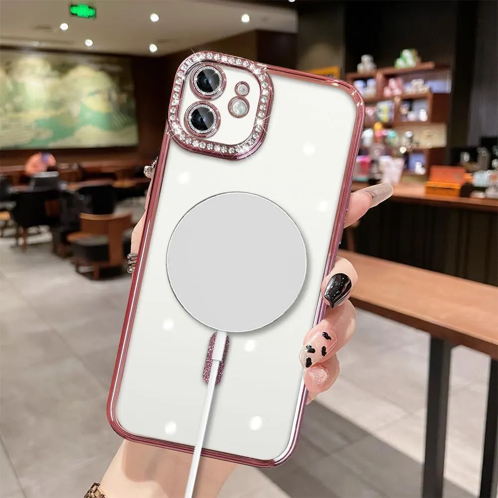 Micvir Back Cover for Apple iPhone 11 (Pink, Silicon, Pack of: 1) — image 2 of 5
