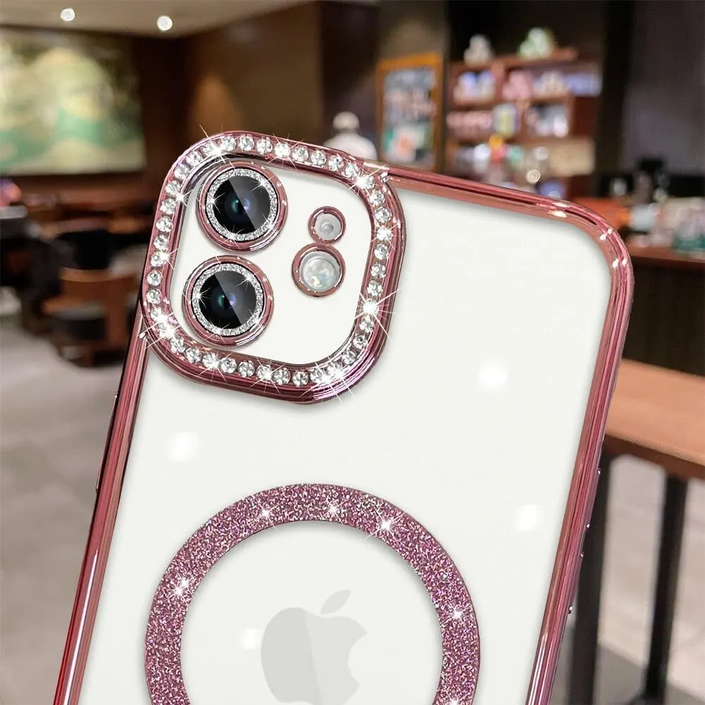 Micvir Back Cover for Apple iPhone 11 (Pink, Silicon, Pack of: 1) — image 3 of 5