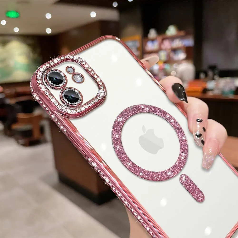 Micvir Back Cover for Apple iPhone 11 (Pink, Silicon, Pack of: 1) — image 4 of 5